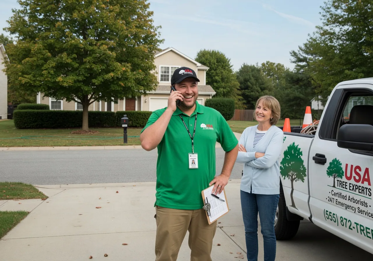 Tree Services Pickerel, WI FAQs