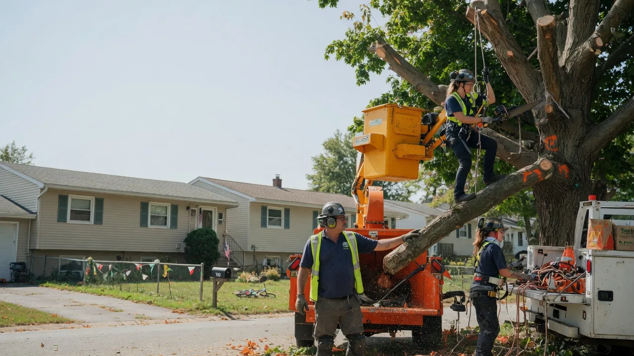 Tree Services in Pickerel, WI near me